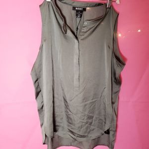 tops, sleeveless, dkny,